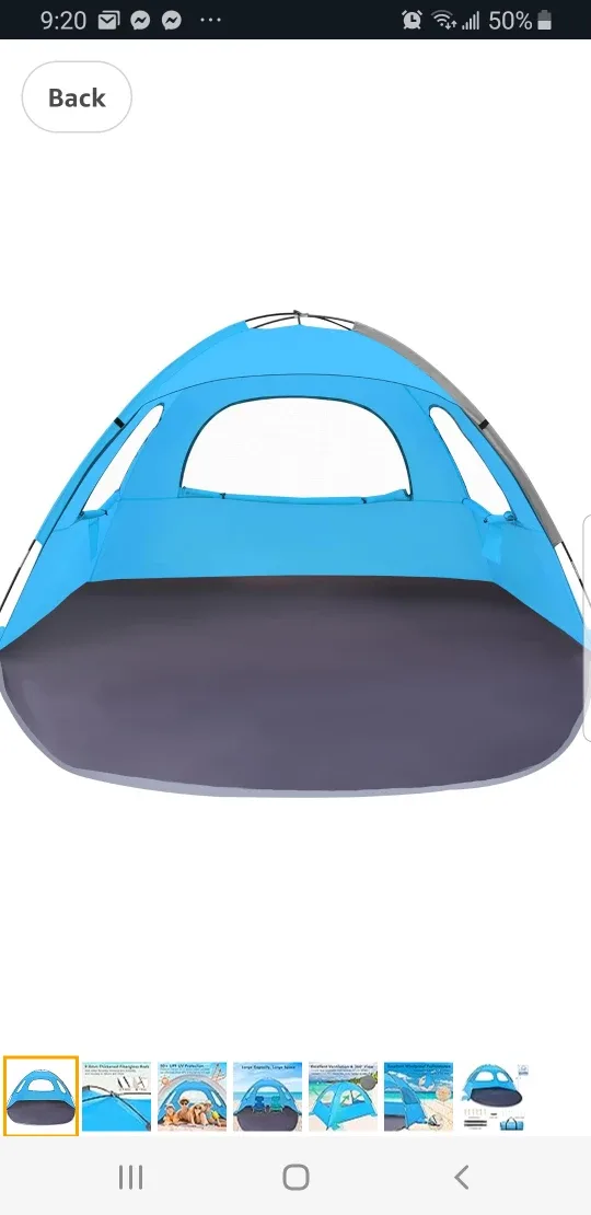 XL Beach Tent 6 person brand new thumbnail