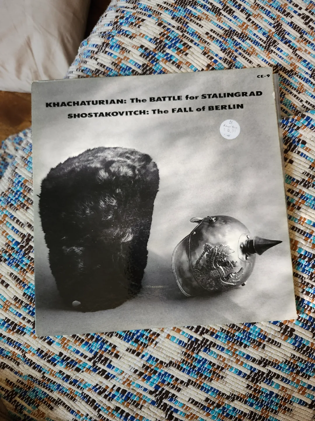 Khachaturian/Shostakovich LP thumbnail