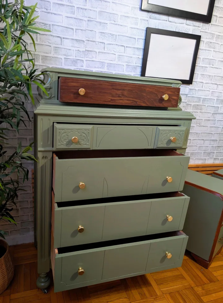 Antique One of a Kind Bedroom Set image indicator(4)