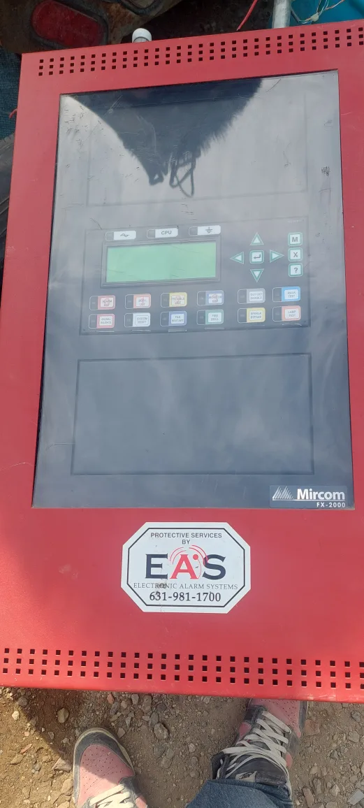 Mircom FX-2000 Fire Alarm System thumbnail