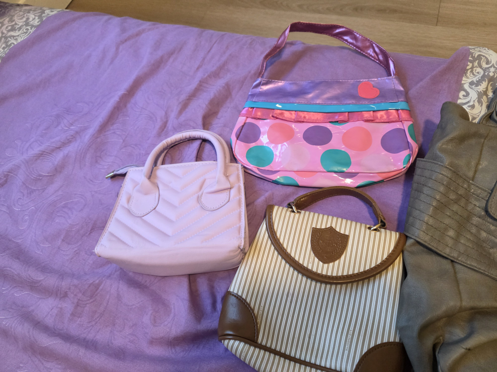Assorted Kids Purses and Bags