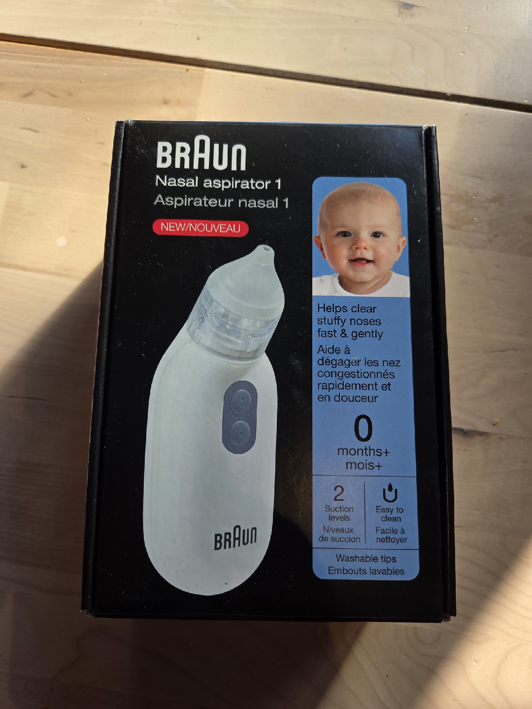 New Braun Nasal Aspirator 1 for Infants
