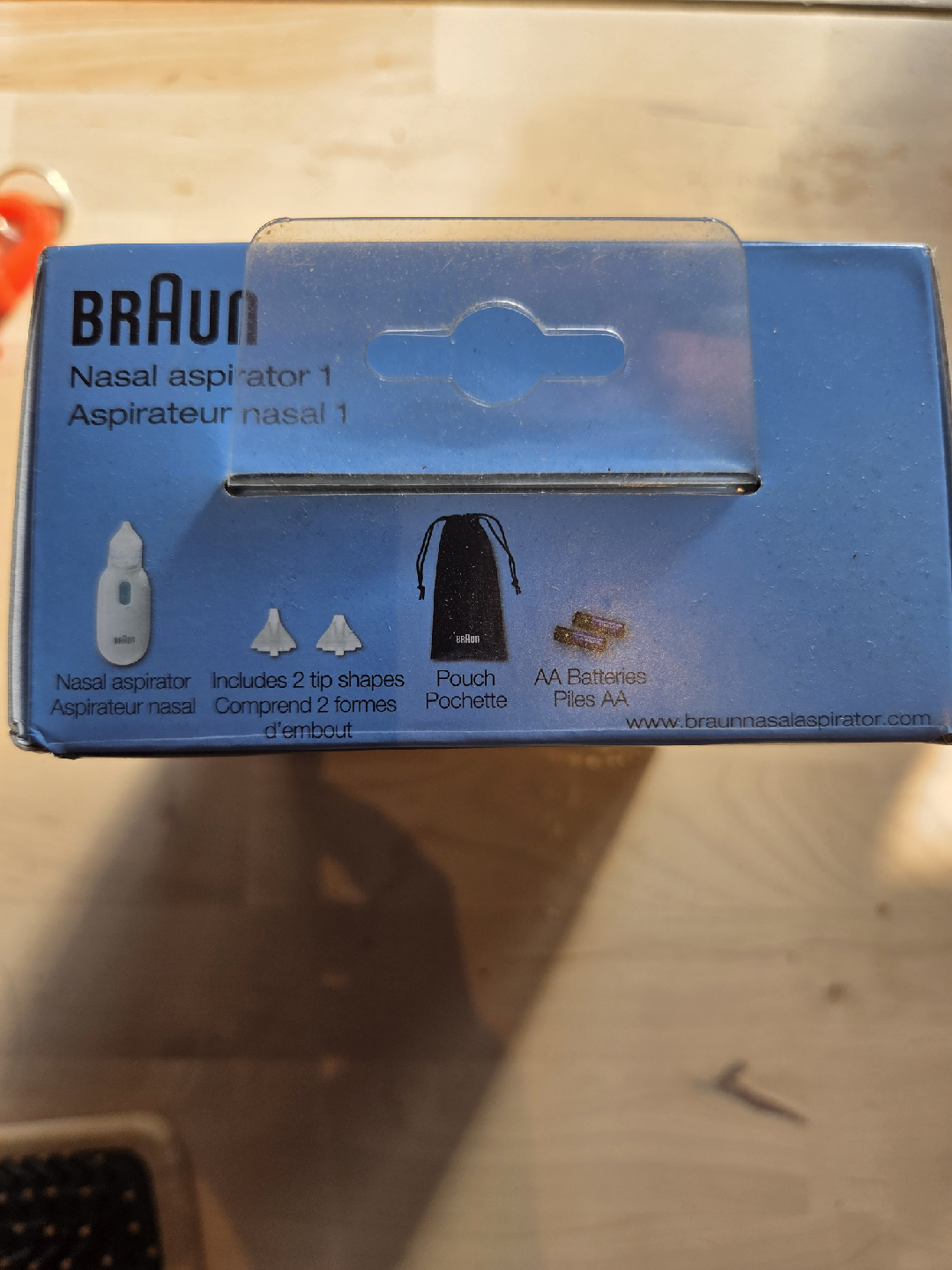 New Braun Nasal Aspirator 1 for Infants - photo 3