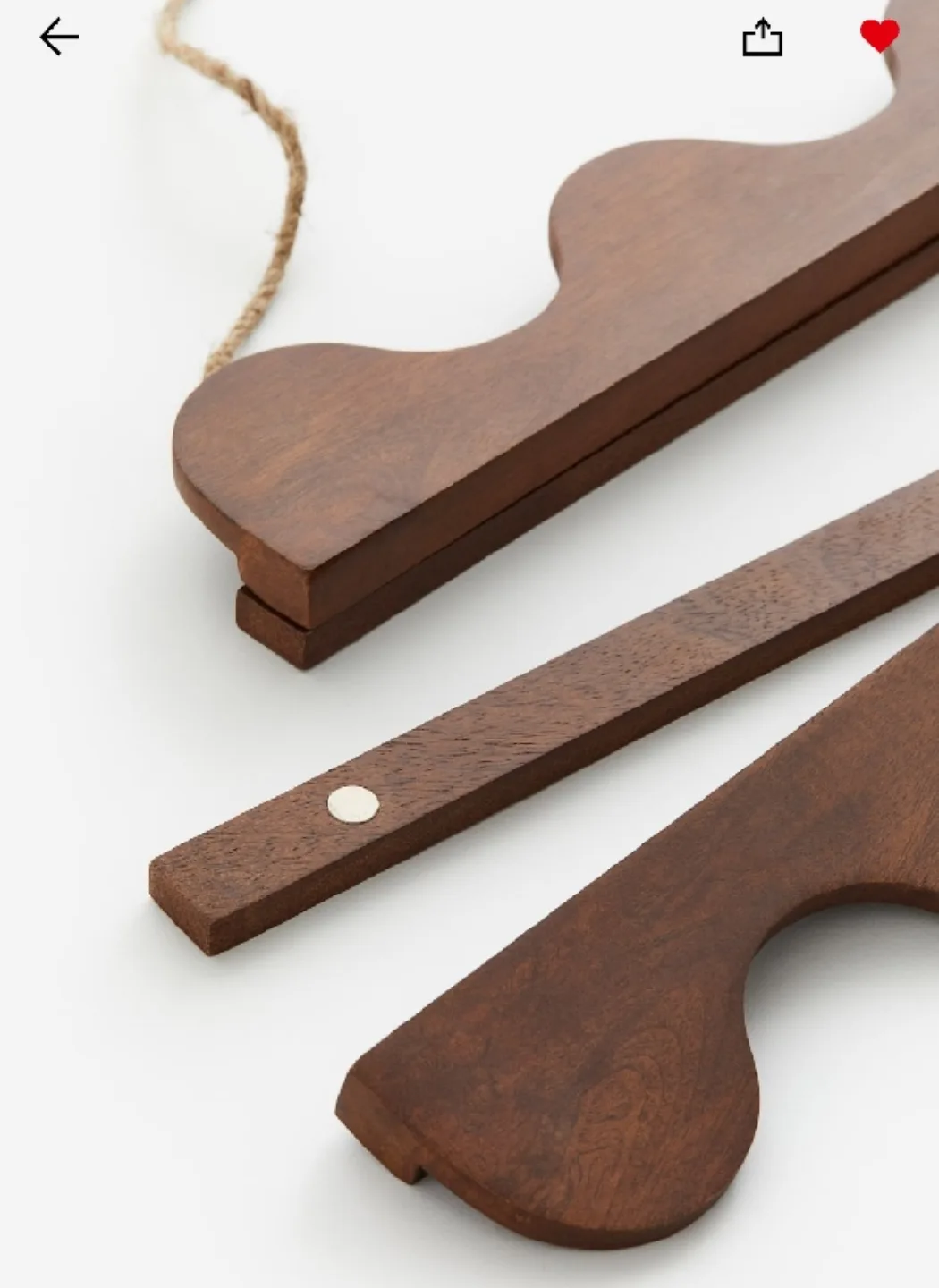 H&M Wooden Picture Hanger 🥕 image indicator(3)