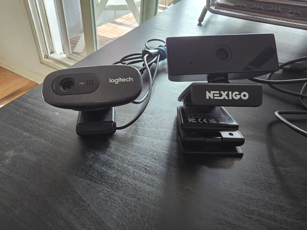 Logitech & NexiGo Webcams thumbnail