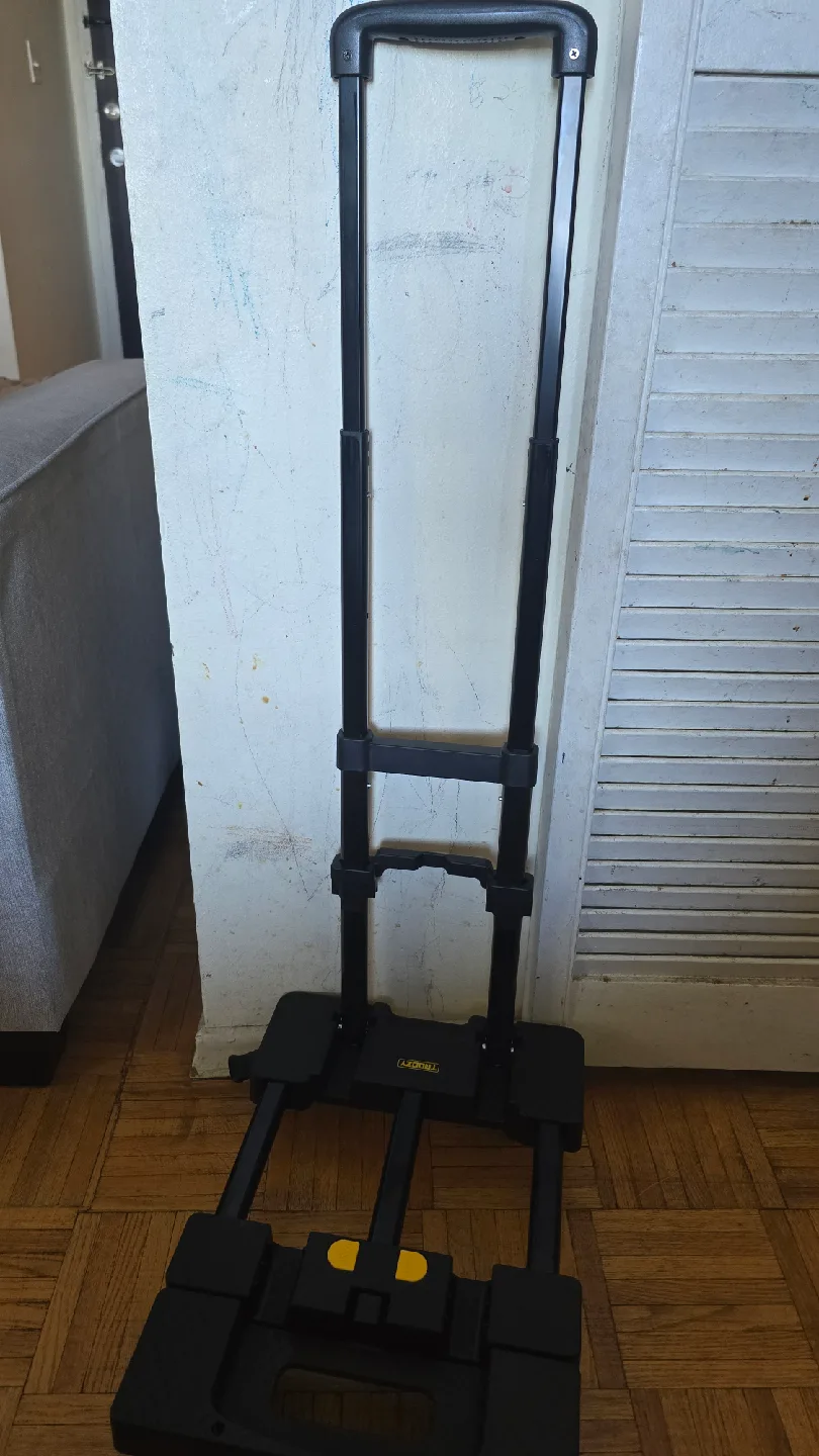 Foldable Hand Truck - New! (TROOZY) image indicator(7)
