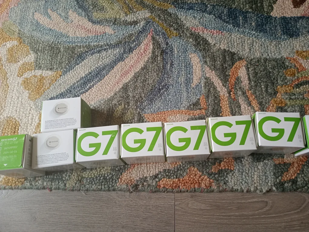 New Dexcom G7 Sensor image indicator(3)