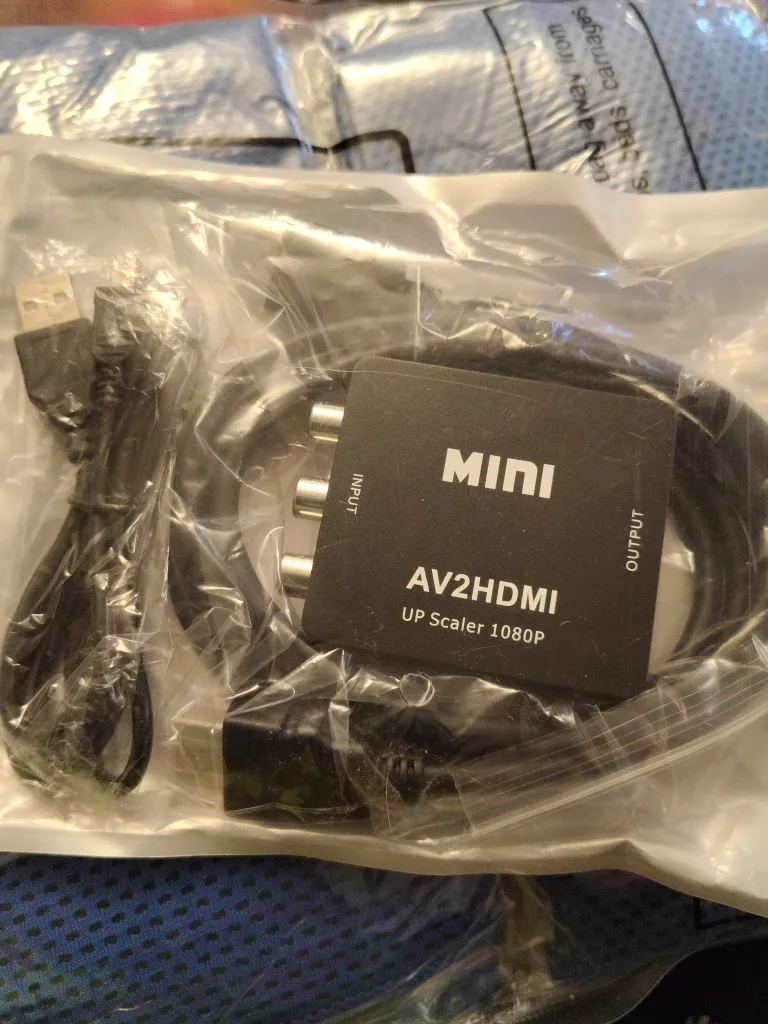 Mini AV2HDMI UP Scaler 1080p thumbnail