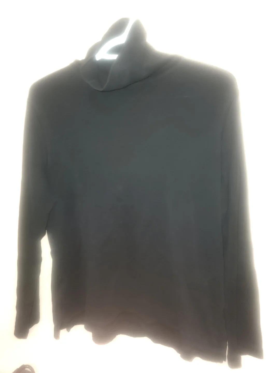 Northern Reflections Black Turtleneck - L/G thumbnail