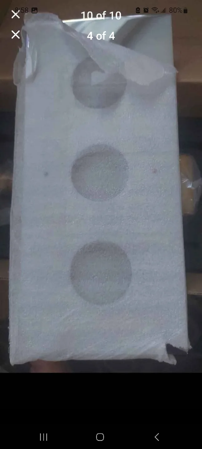 Homary Thermostatic Shower Valve - Solid Brass brand new in box image indicator(4)