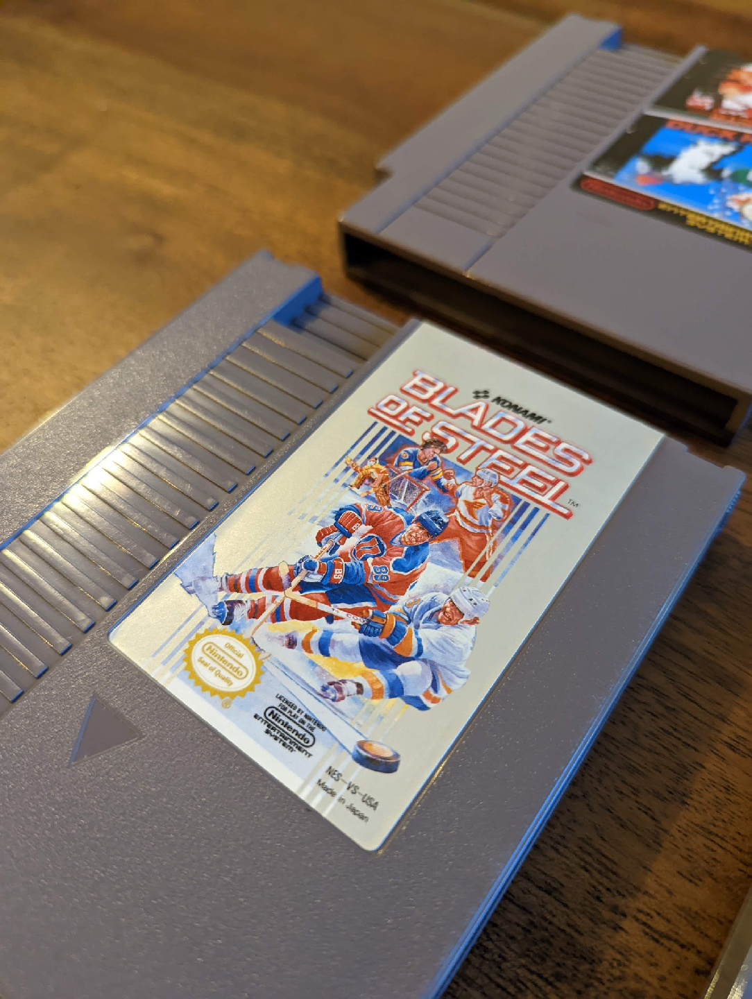 Blades of Steel Nintendo NES Game