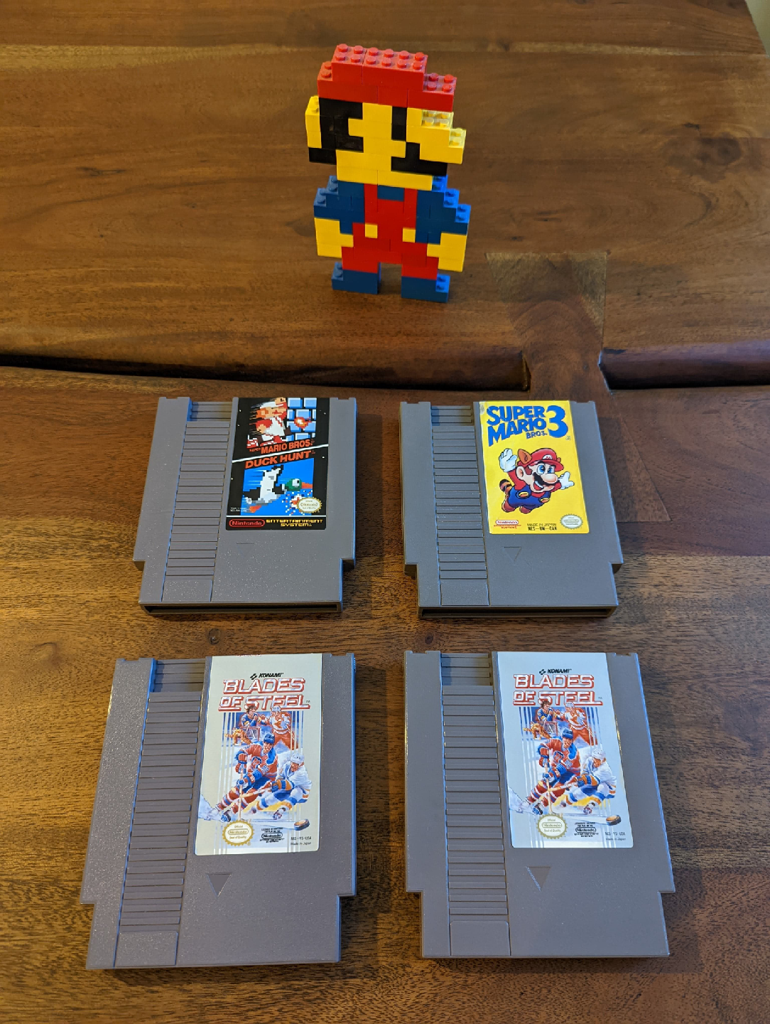 Blades of Steel Nintendo NES Game - photo 2