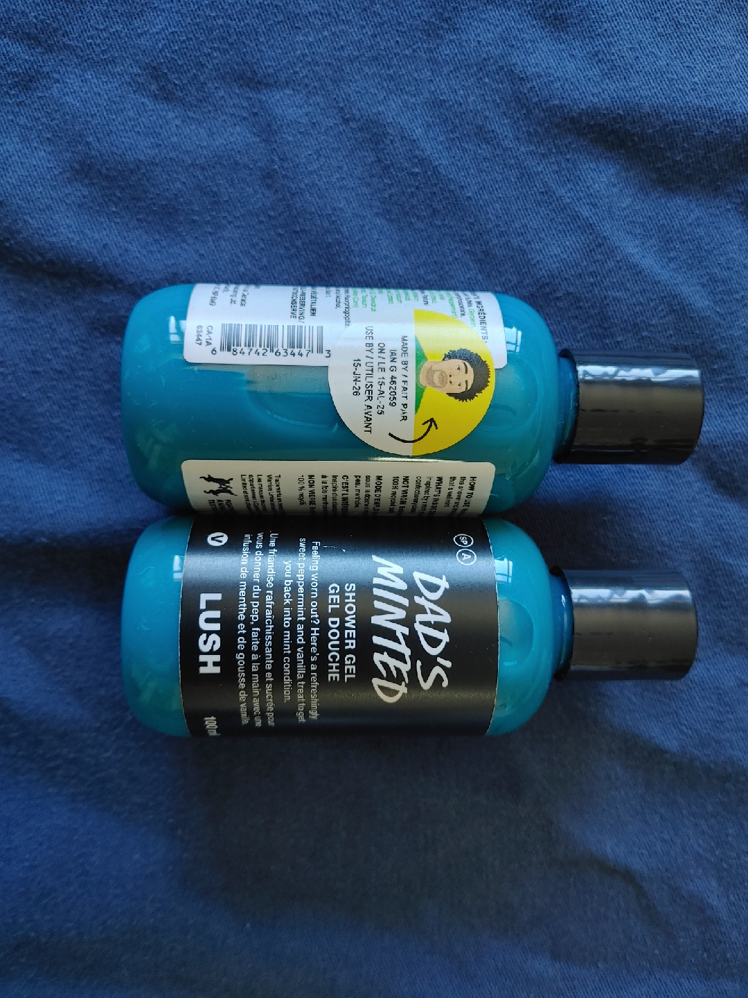 Lush Sleepy Toothpaste & Dad's Minted Shower Gel - photo 3