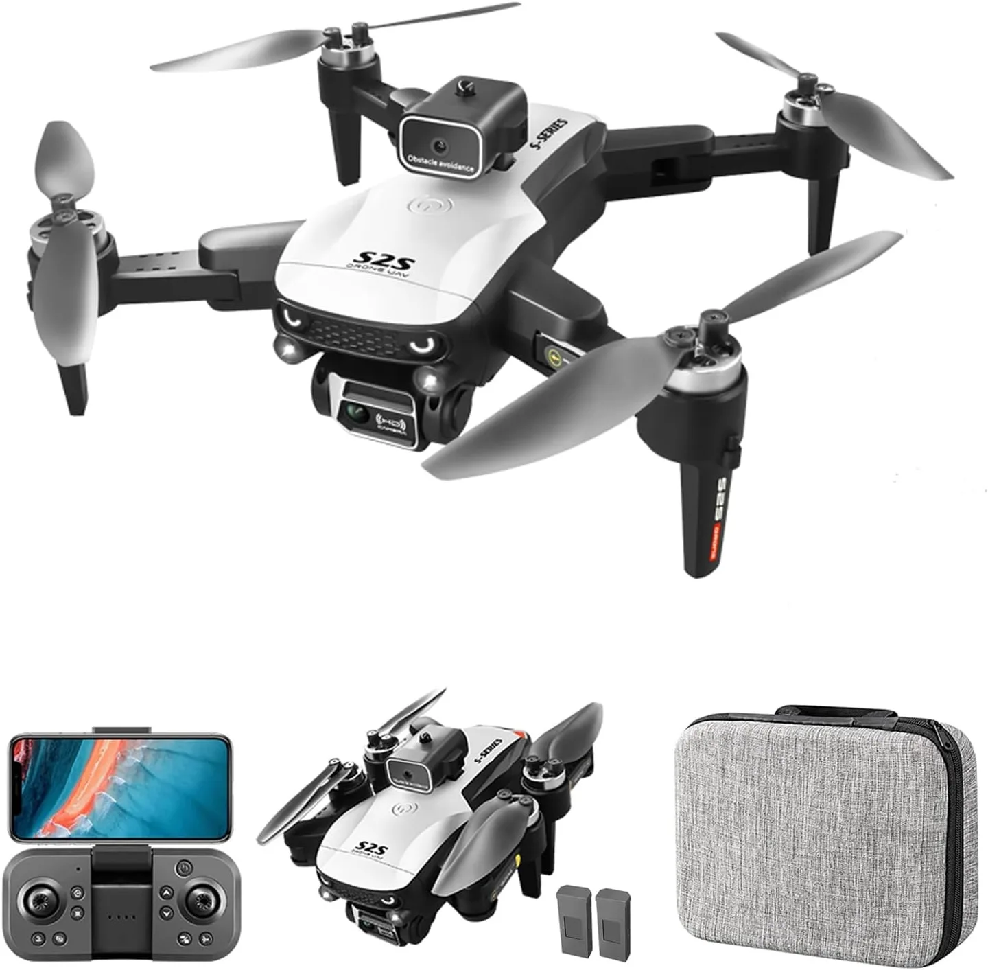 Brand New Dual Camera 6K Drone For Sale thumbnail
