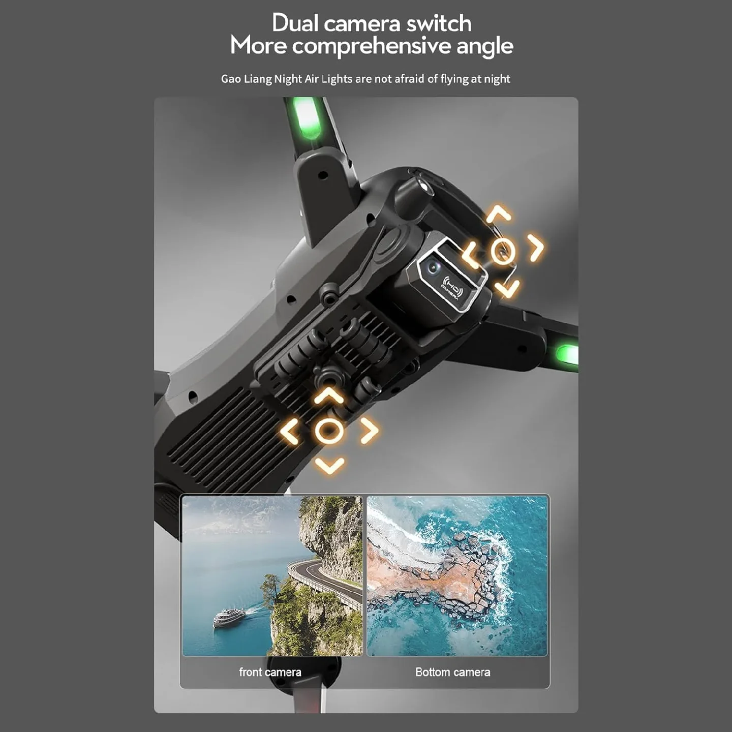 Brand New Dual Camera 6K Drone For Sale image indicator(4)