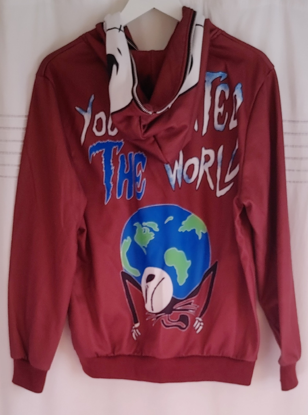 Nightmare Before Christmas Zip-Up Hoodie - photo 2