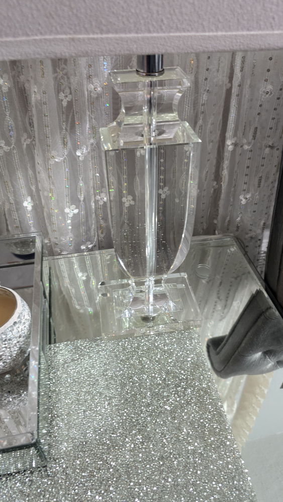 Crystal Table Lamp