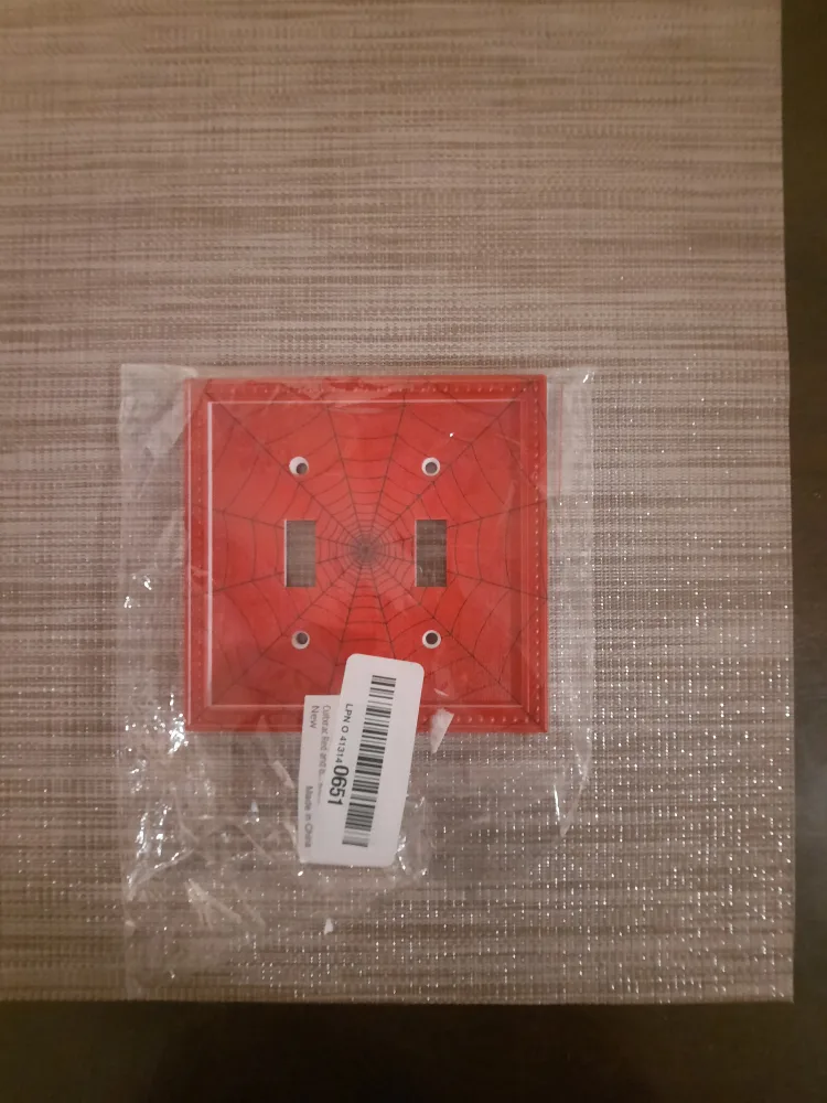 New Spider-Man Light Switch Cover thumbnail