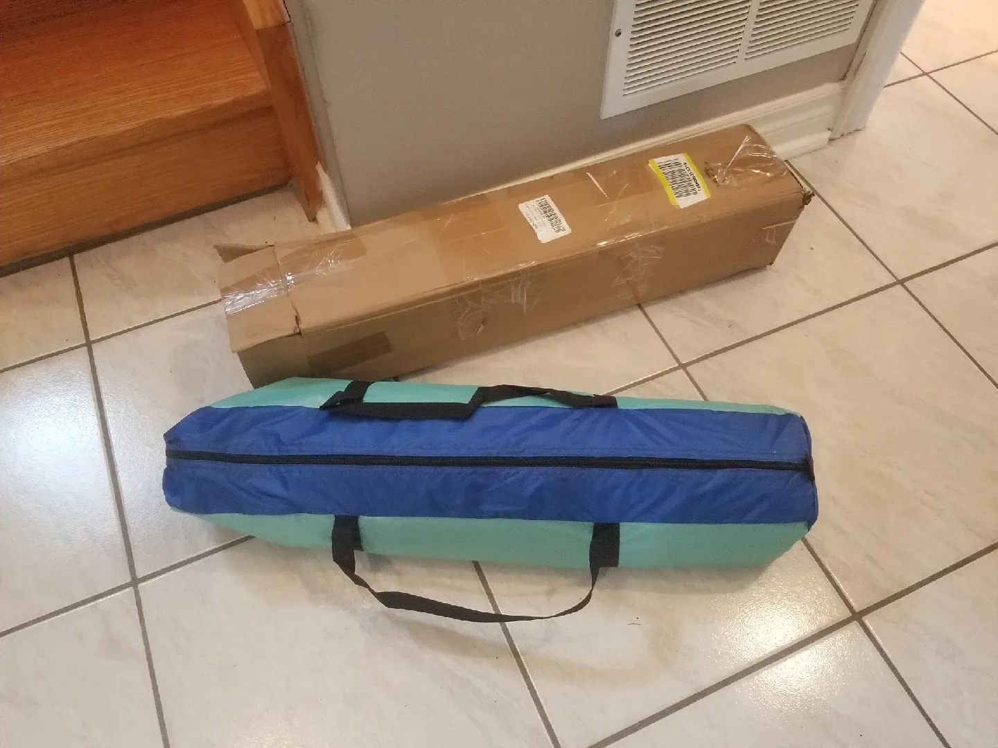 Beach Tent Sun Shelter for 2 Person, 50+ UV brand new image indicator(9)