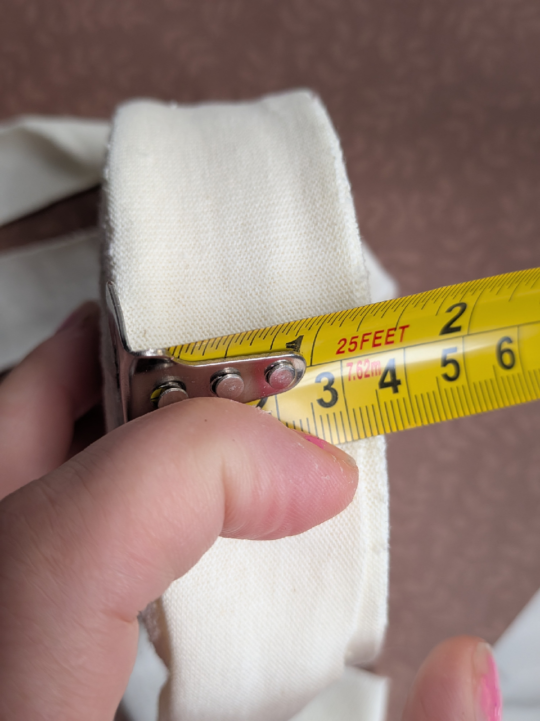 Roll of Cream-Coloured jersey knit trim - photo 5