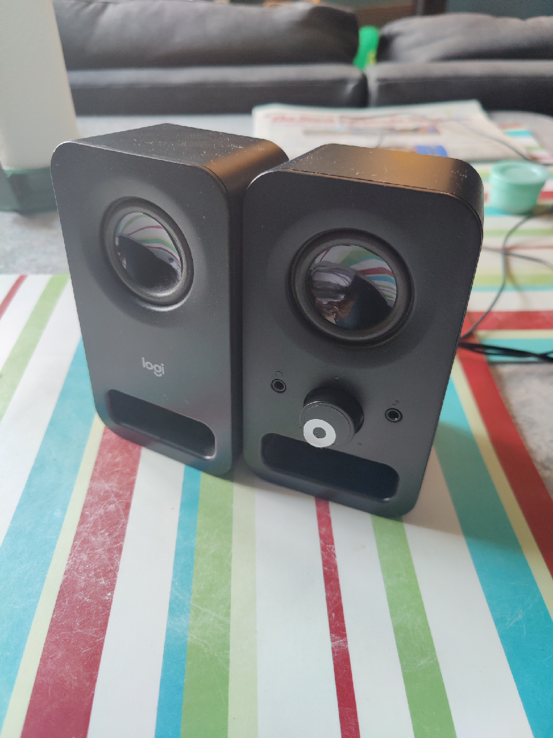 Logitech speakers