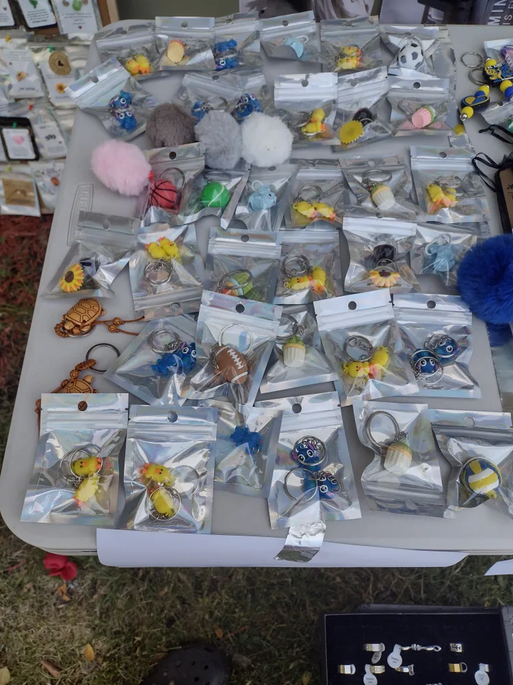 Bulk Handmade Pocket Hugs and keychains image indicator(6)