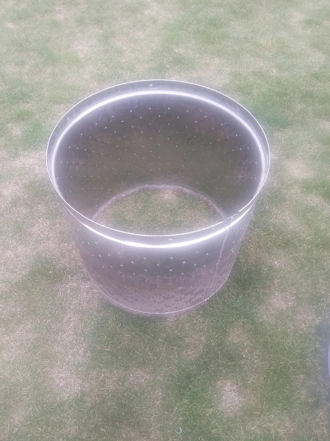 Washing Machine Drum Fire Pit thumbnail