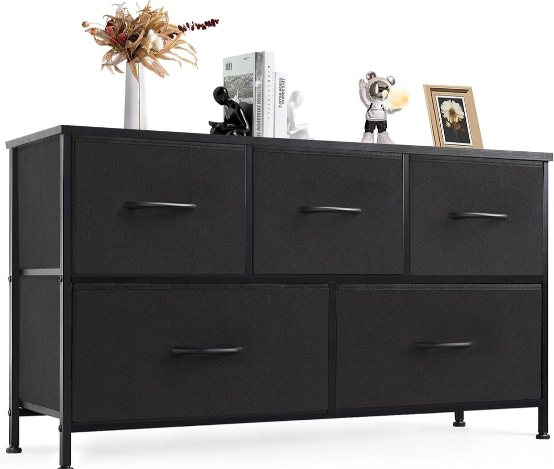 My Depot 5-Drawer Storage Tower - Black - photo 2