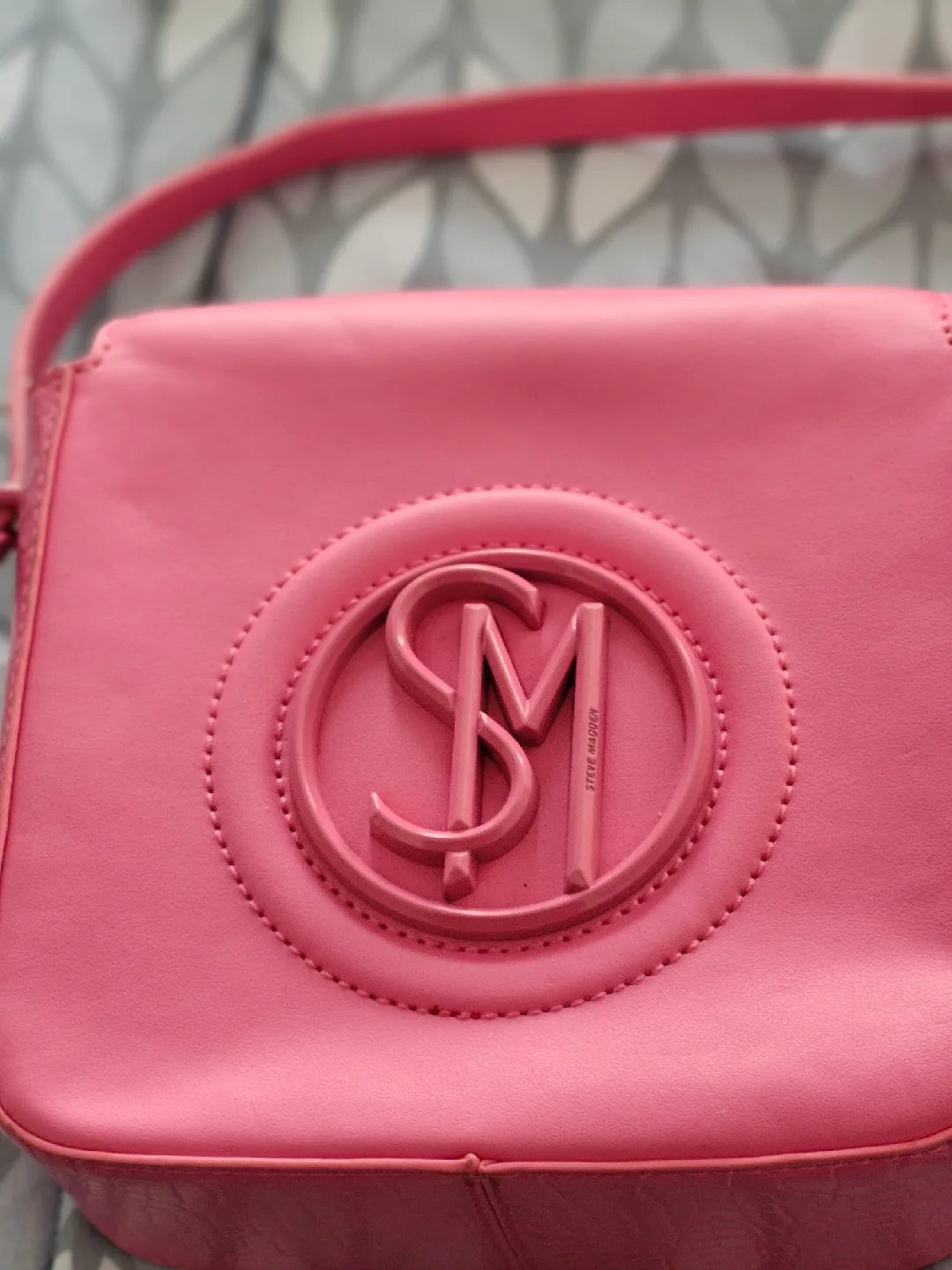 Steve Madden Pink Crossbody Bag thumbnail