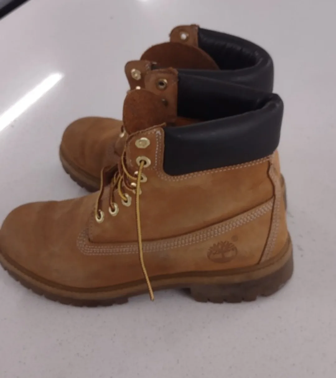 Timberland waterproof  Leather Boots image indicator(6)