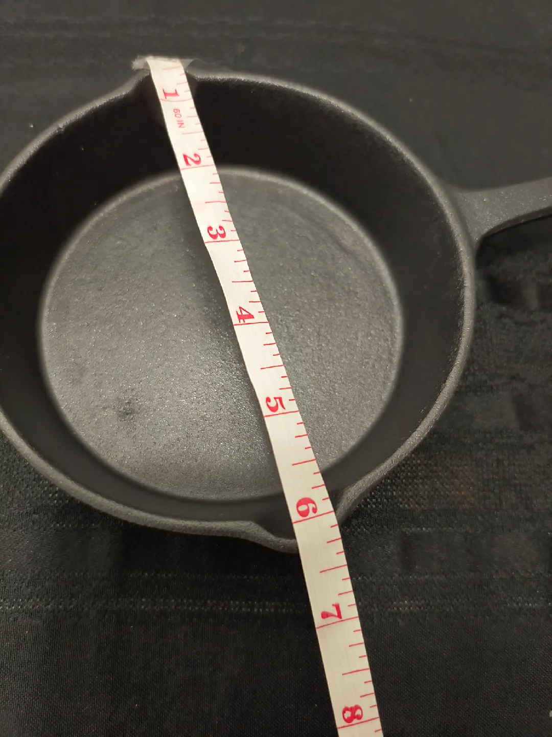 Cast Iron Skillet Set of 2 - 6 Inch image indicator(2)