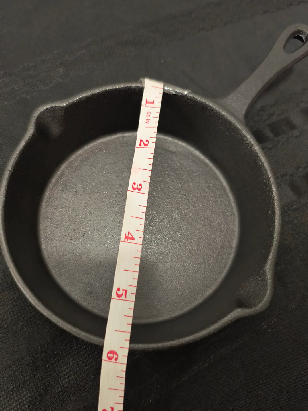 Cast Iron Skillet Set of 2 - 6 Inch image indicator(3)