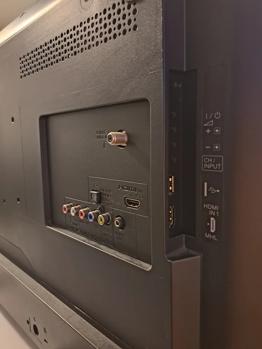 32 inches Sony Bravia TV image indicator(2)