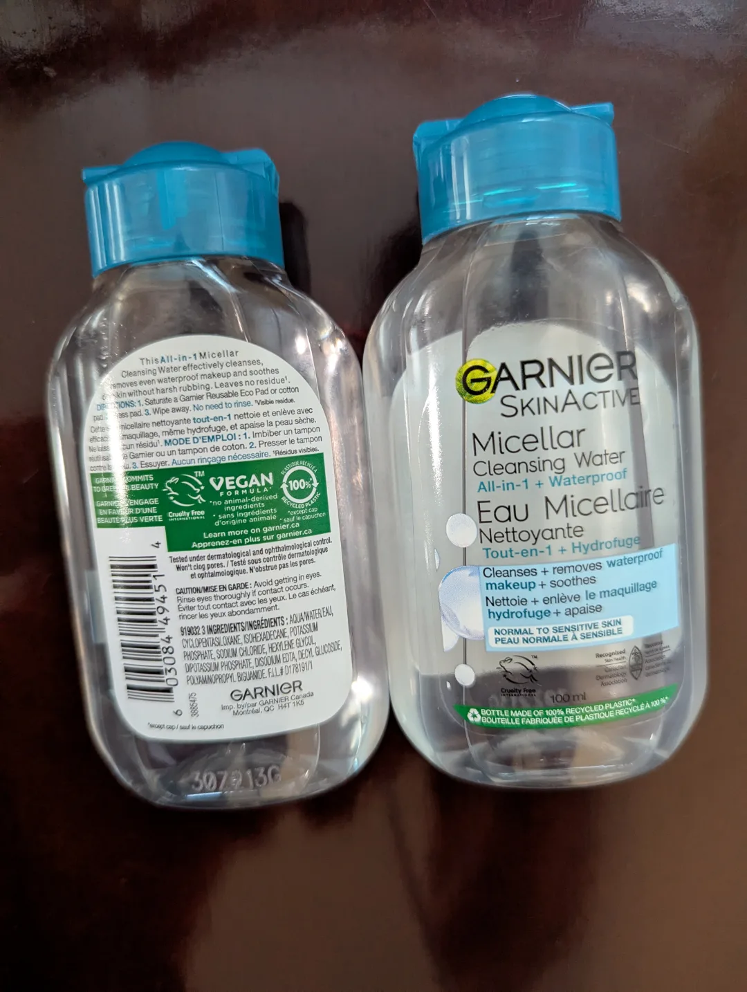 Garnier SkinActive Micellar Cleansing Water 100ml thumbnail