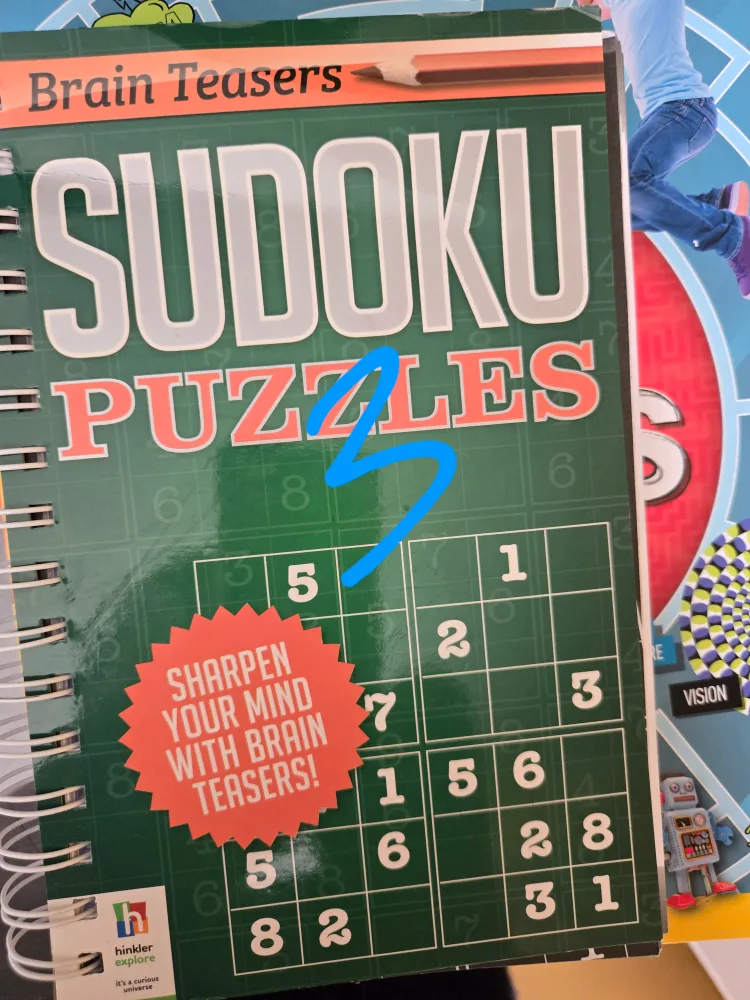 Lot of Children's Activity Books image indicator(5)