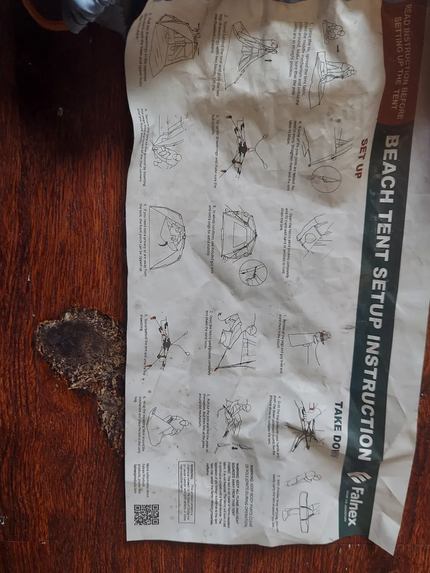 Falnex Beach Tent image indicator(2)