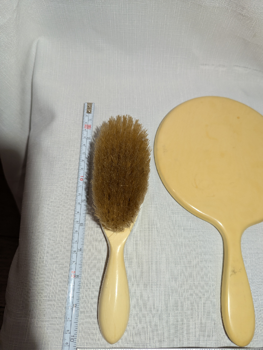Vintage French ivory - Brushes, Mirrors, and More! 2 Birks - photo 3