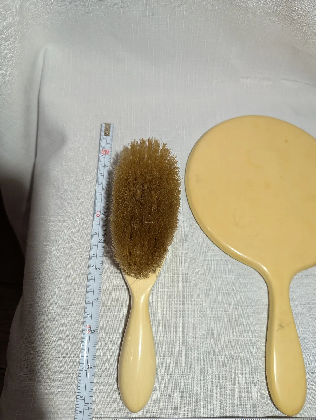 Vintage French ivory - Brushes, Mirrors, and More! 2 Birks image indicator(3)