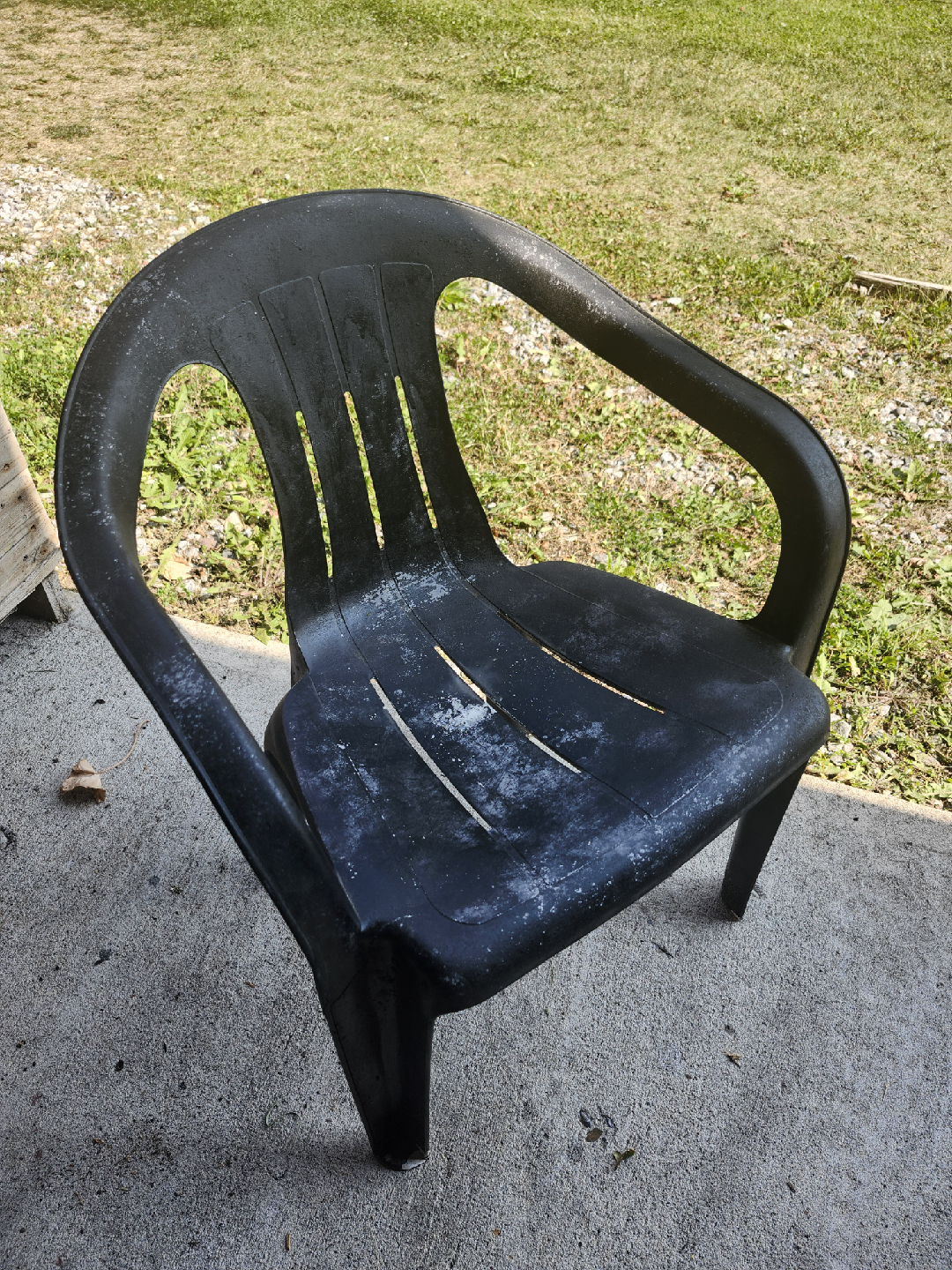 Plastic Outdoor Chair - photo 2