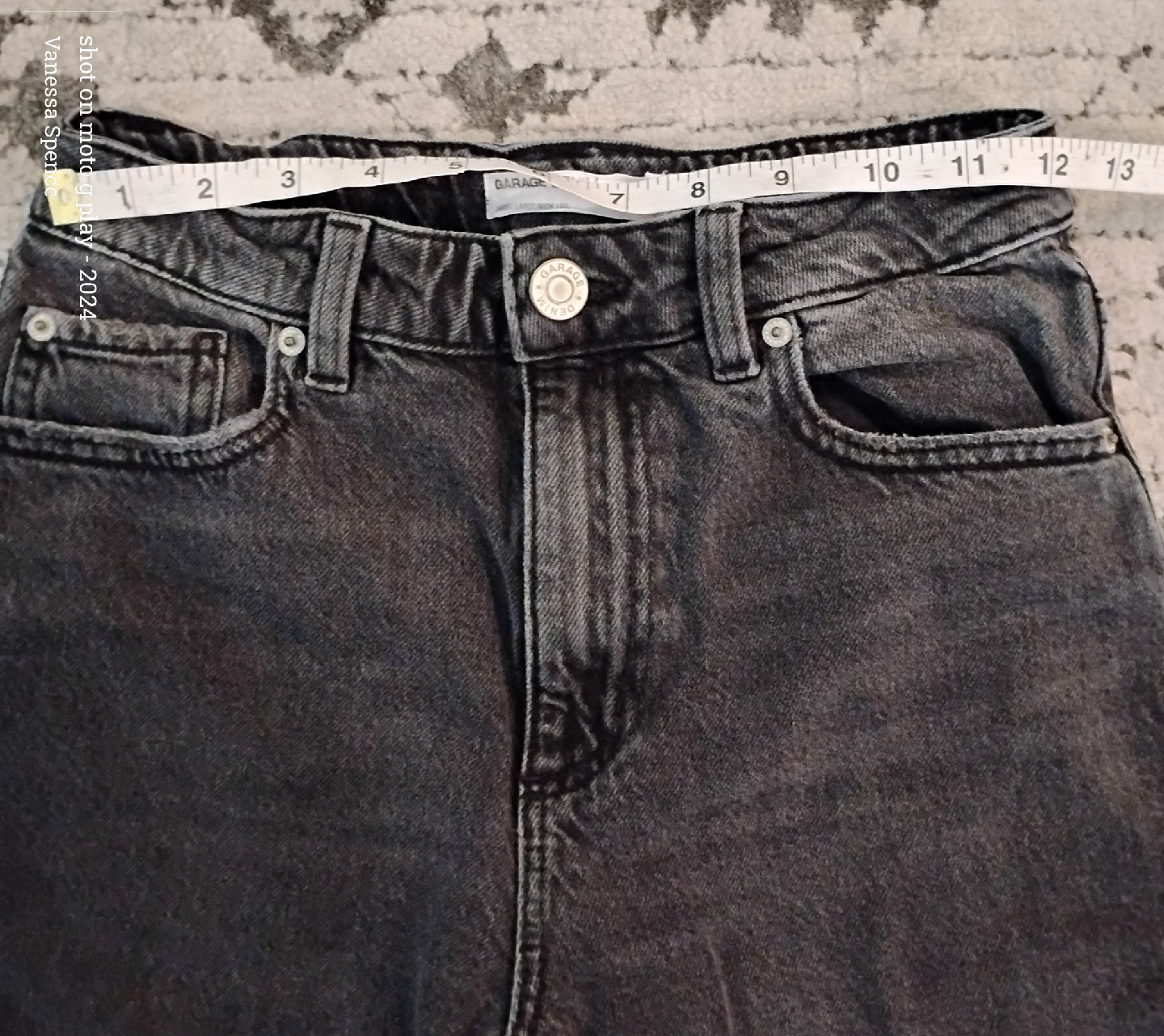 Garage Denim Jeans - Size 01/25 - photo 3