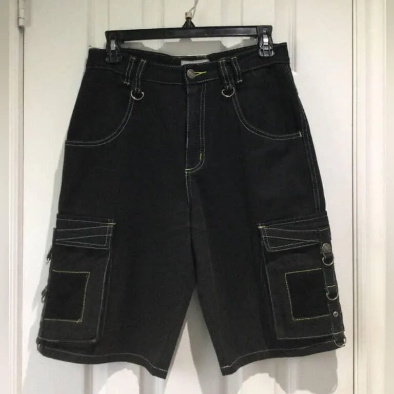 Request Black Cargo Shorts - Size 14 thumbnail