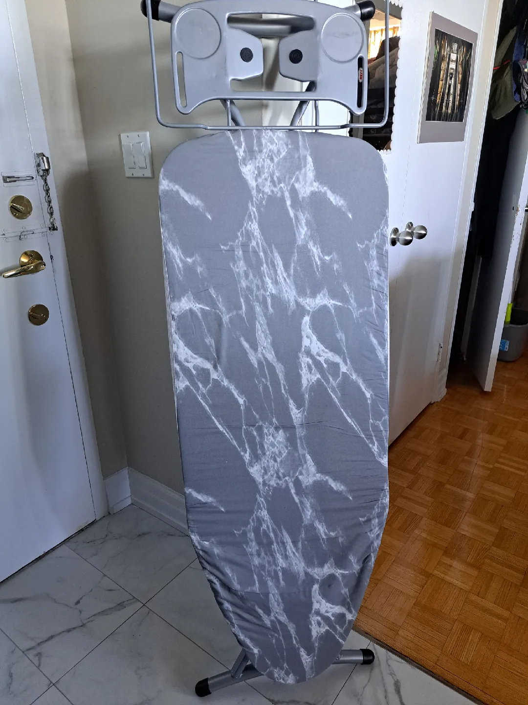Ironing Board - Grey Marble Pattern thumbnail