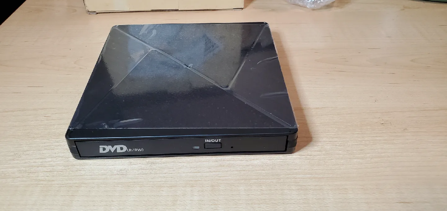 External DVD/CD Drive USB 3.0 Type-C thumbnail