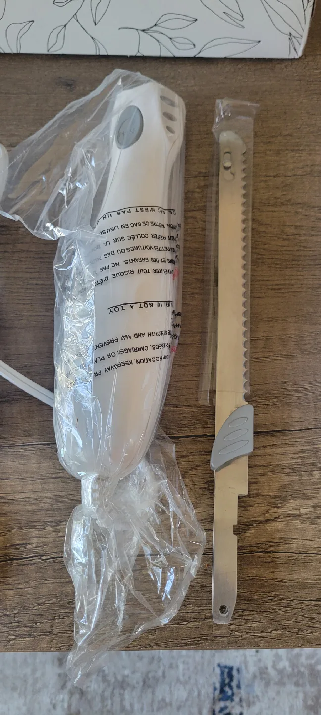 Electric Knife image indicator(2)