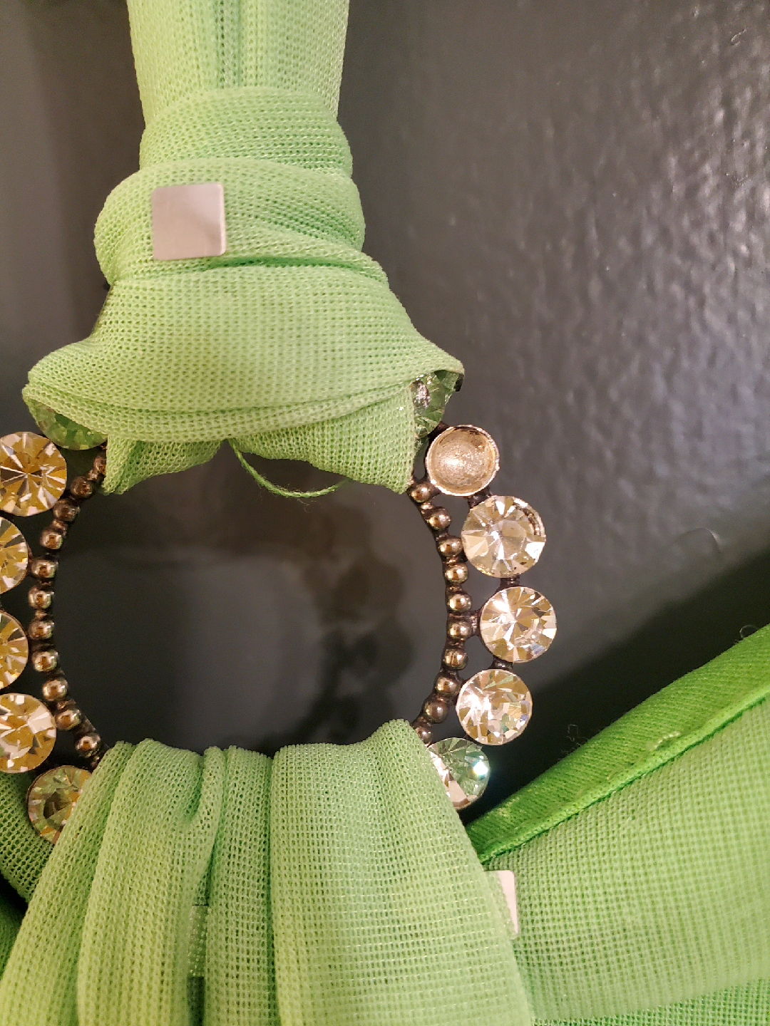 Deb Green Halter Dress - Size M 🥕 - photo 3