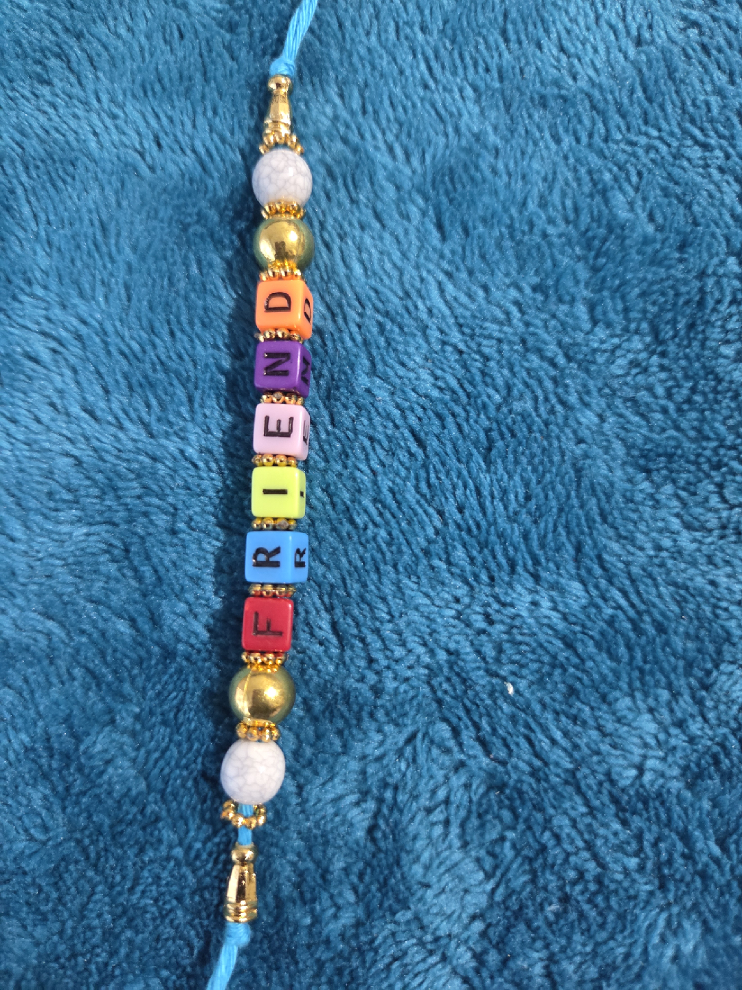 Handmade Beaded Friendship Bracelet - photo 2