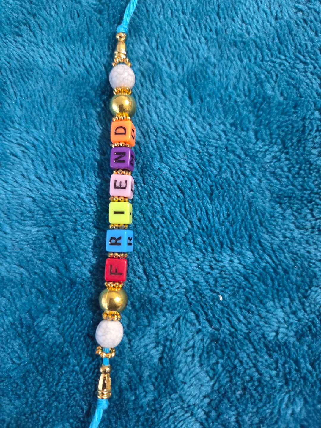 Handmade Beaded Friendship Bracelet image indicator(2)