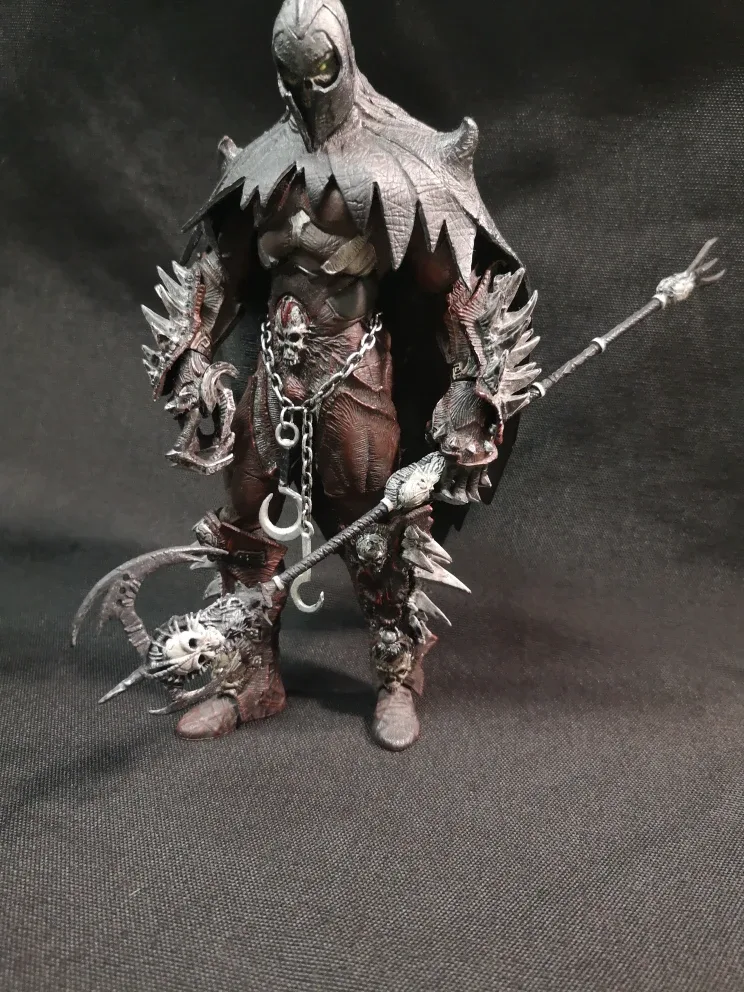 6.5" Raven Spawn ~ Red/Grey Variant ~ 2003 image indicator(7)