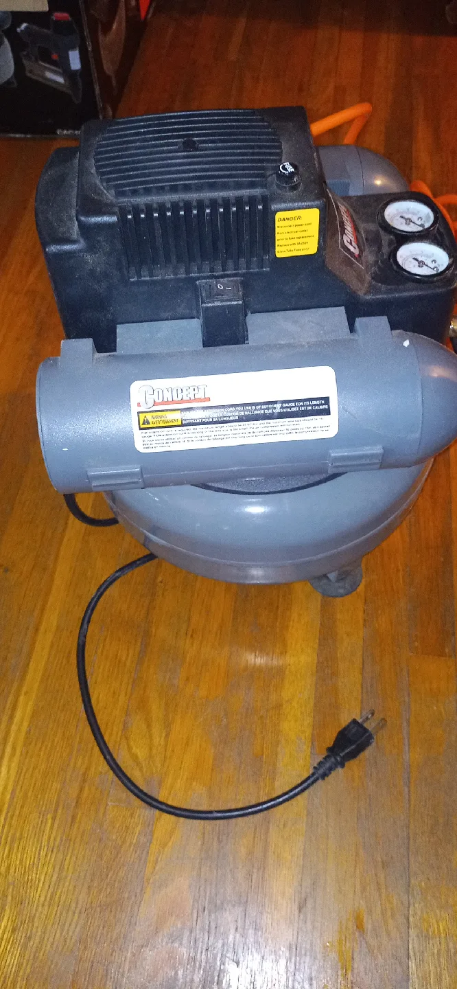 Concept 2.5 Gallon Air Compressor image indicator(4)