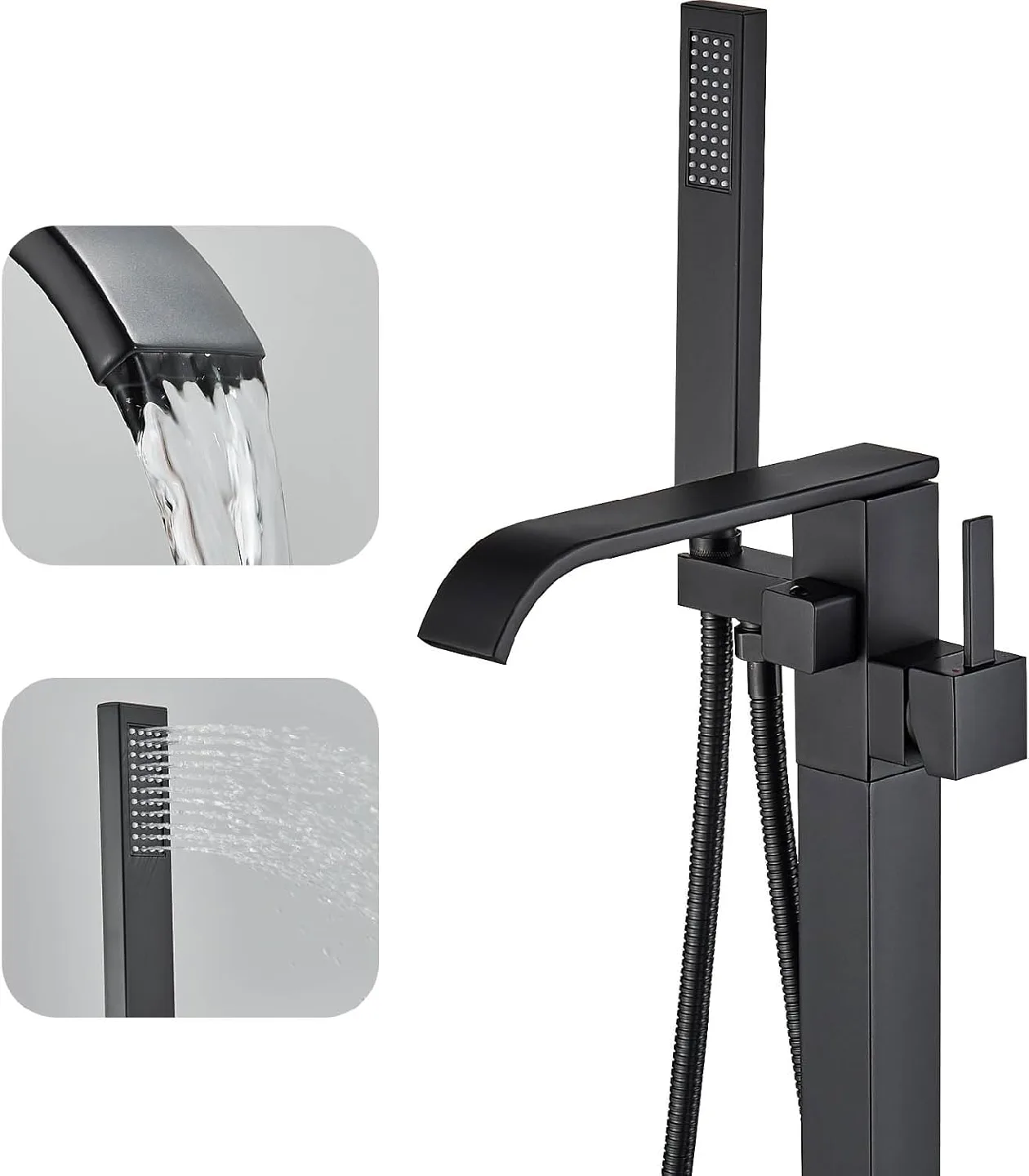 Brand New Freestanding Bathtub Filler Faucet For Sale thumbnail